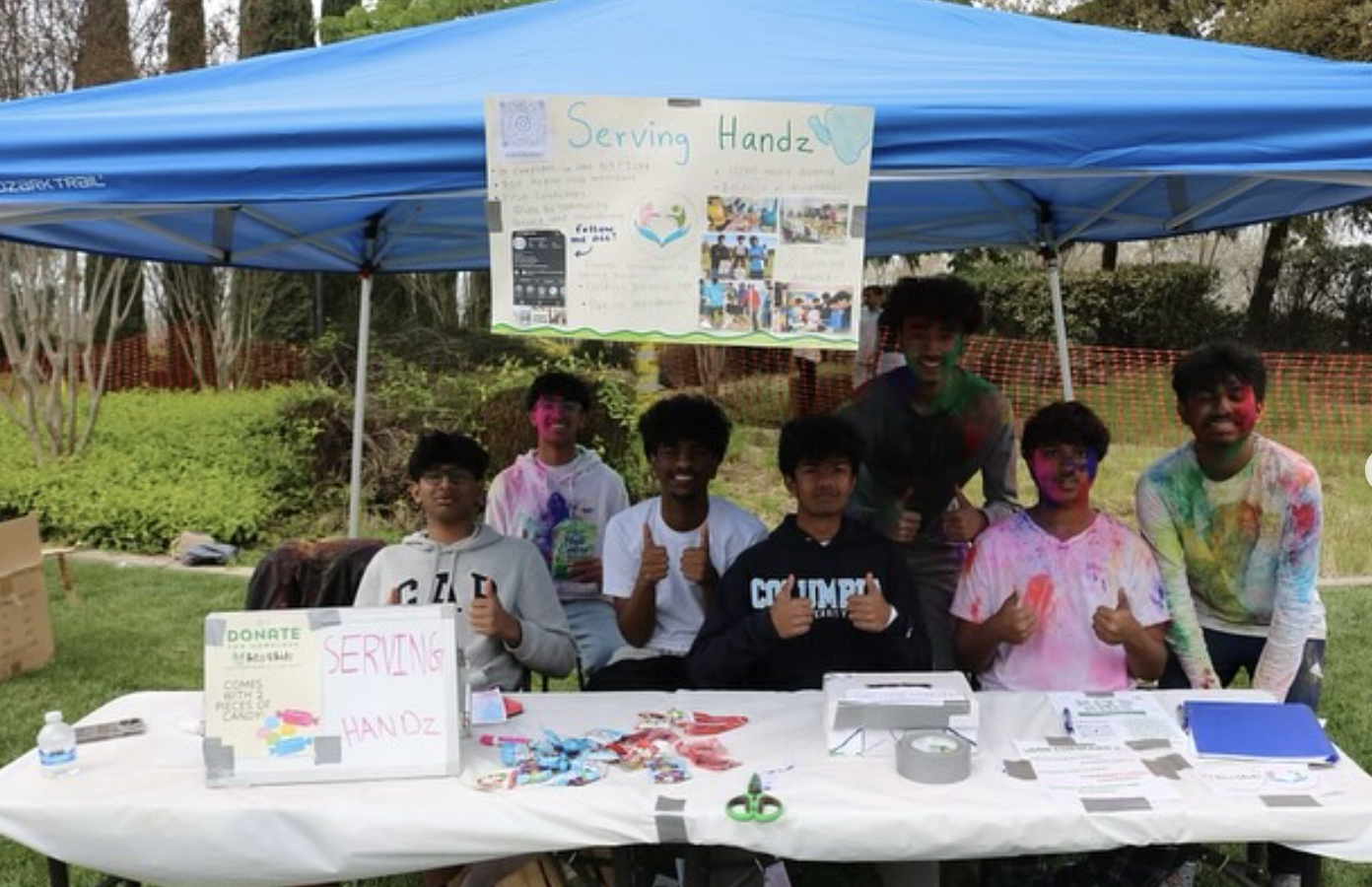 ServingHandz Holy Event