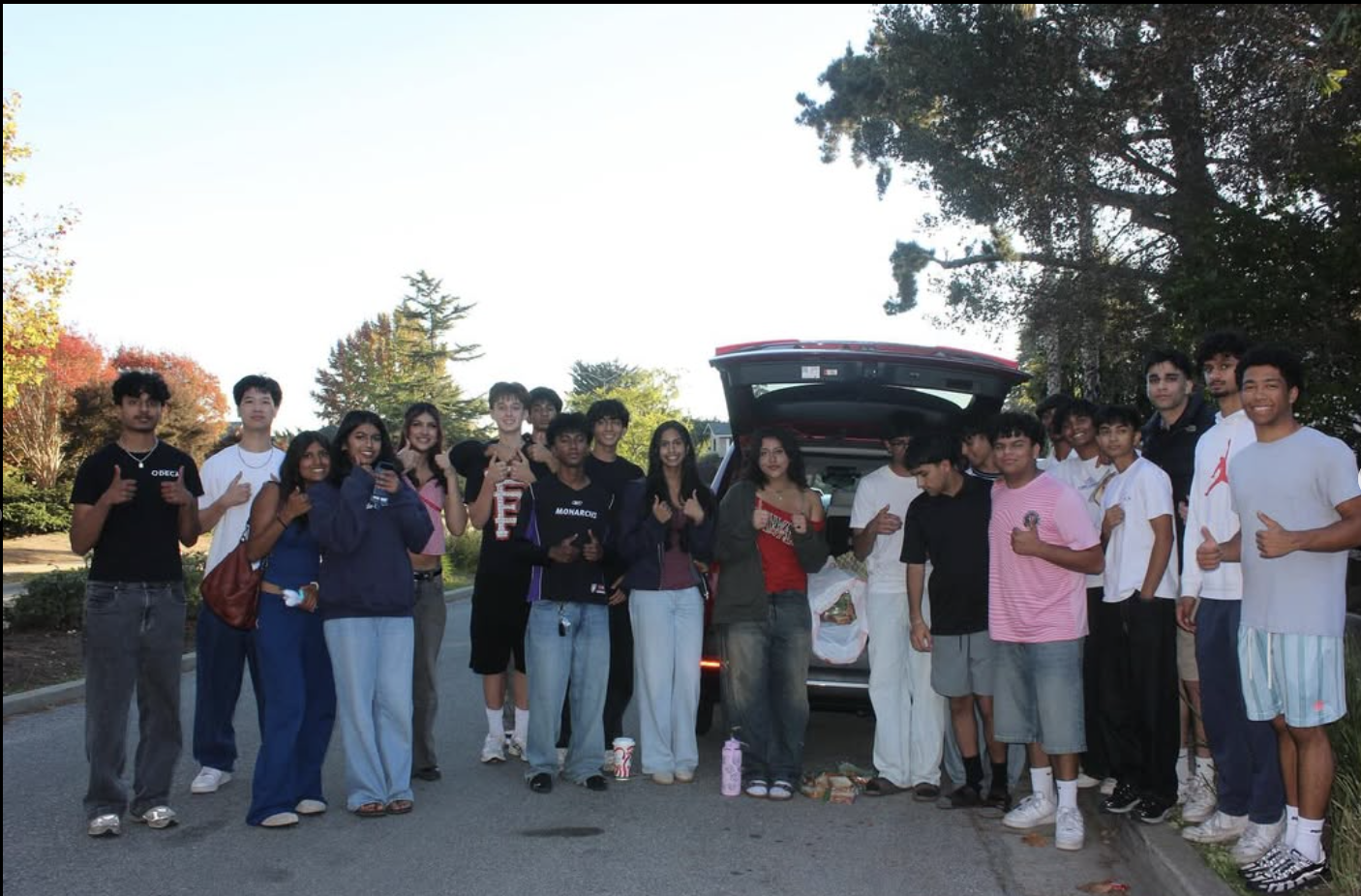 Thanksgiving Joy in Santa Cruz