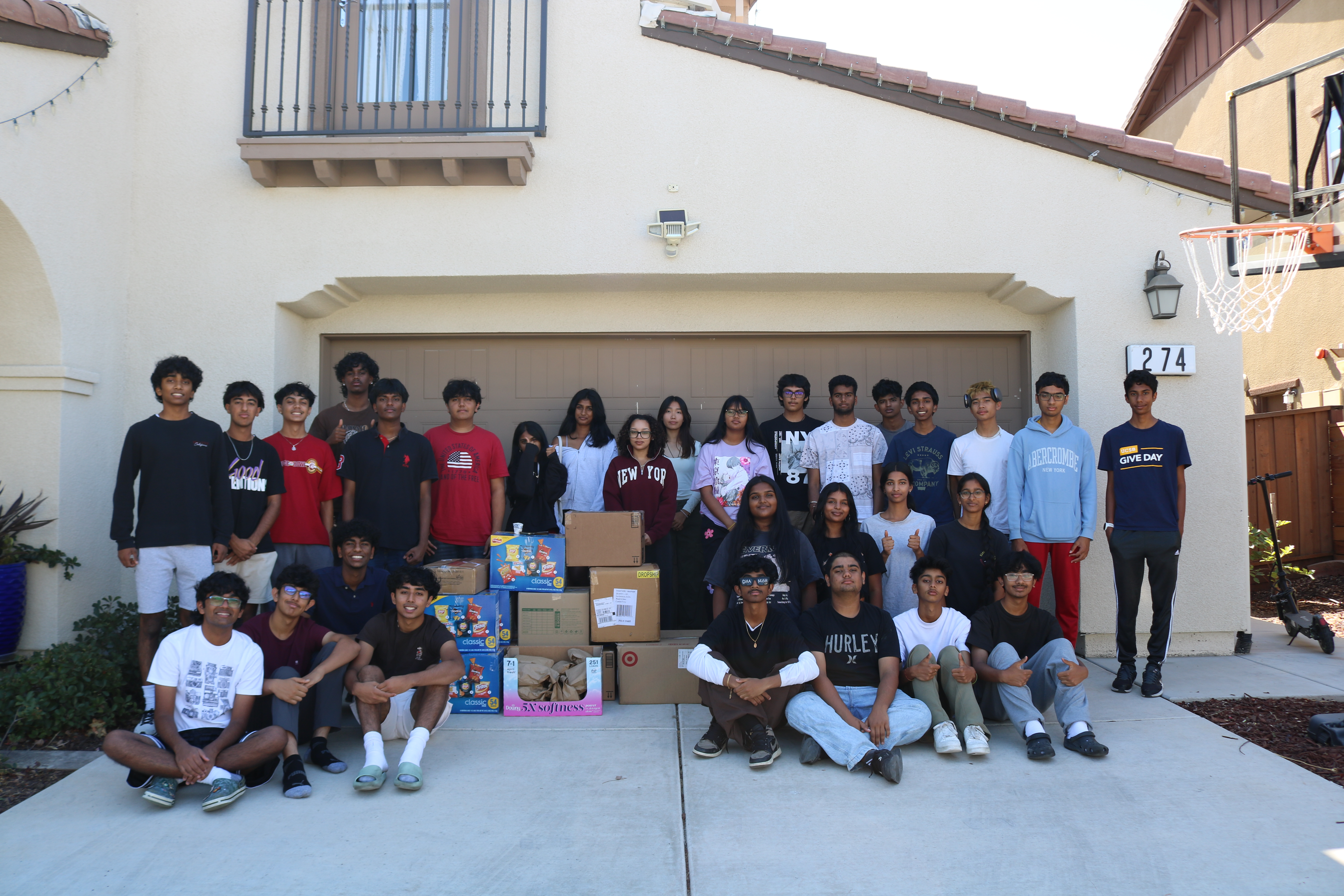 PB&J Food Drive + (First Project of the 2024-25 School Year)