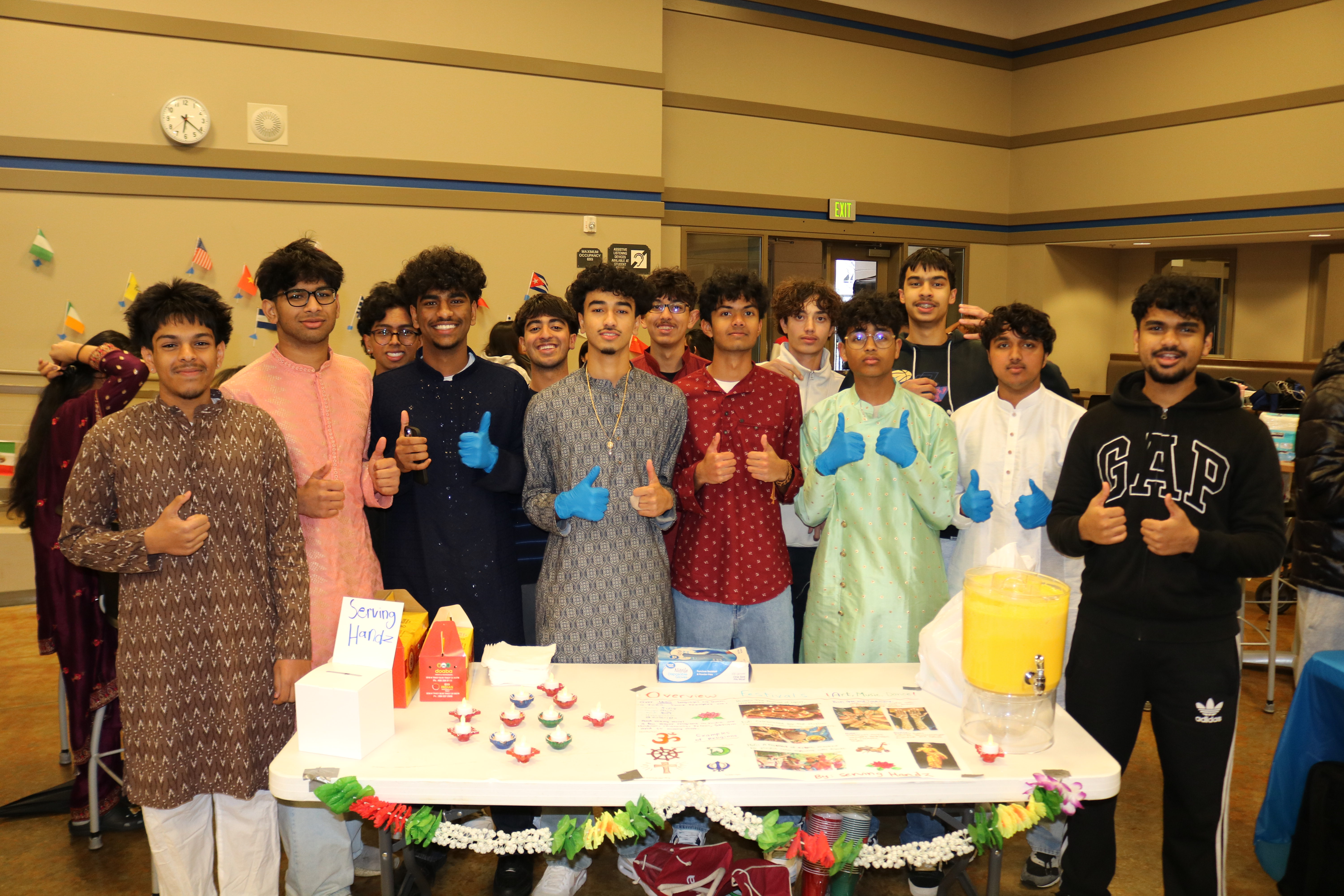 ServingHandz Cultural Night at MHHS