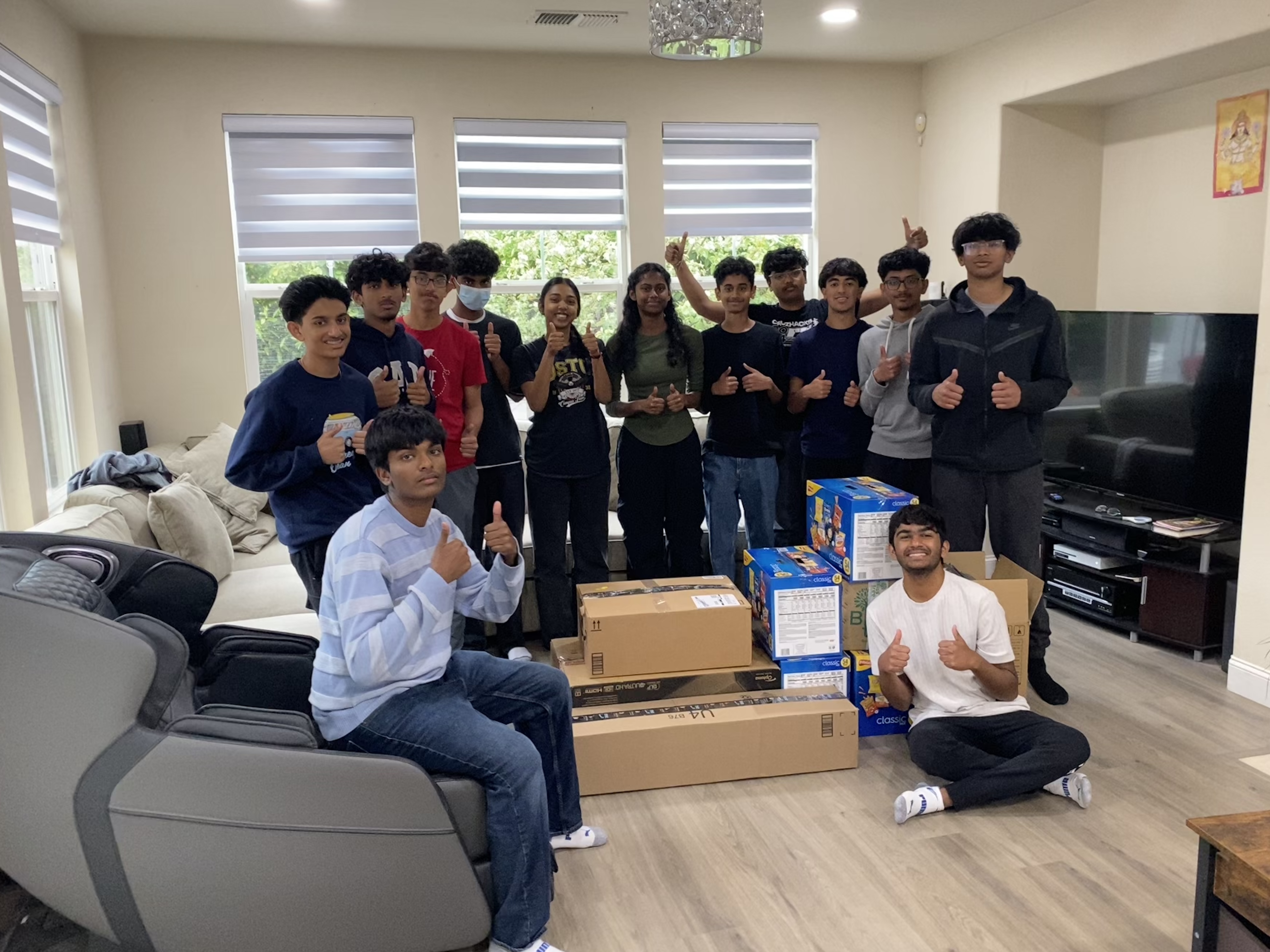 PB and J Food Drive + Modesto Shelter