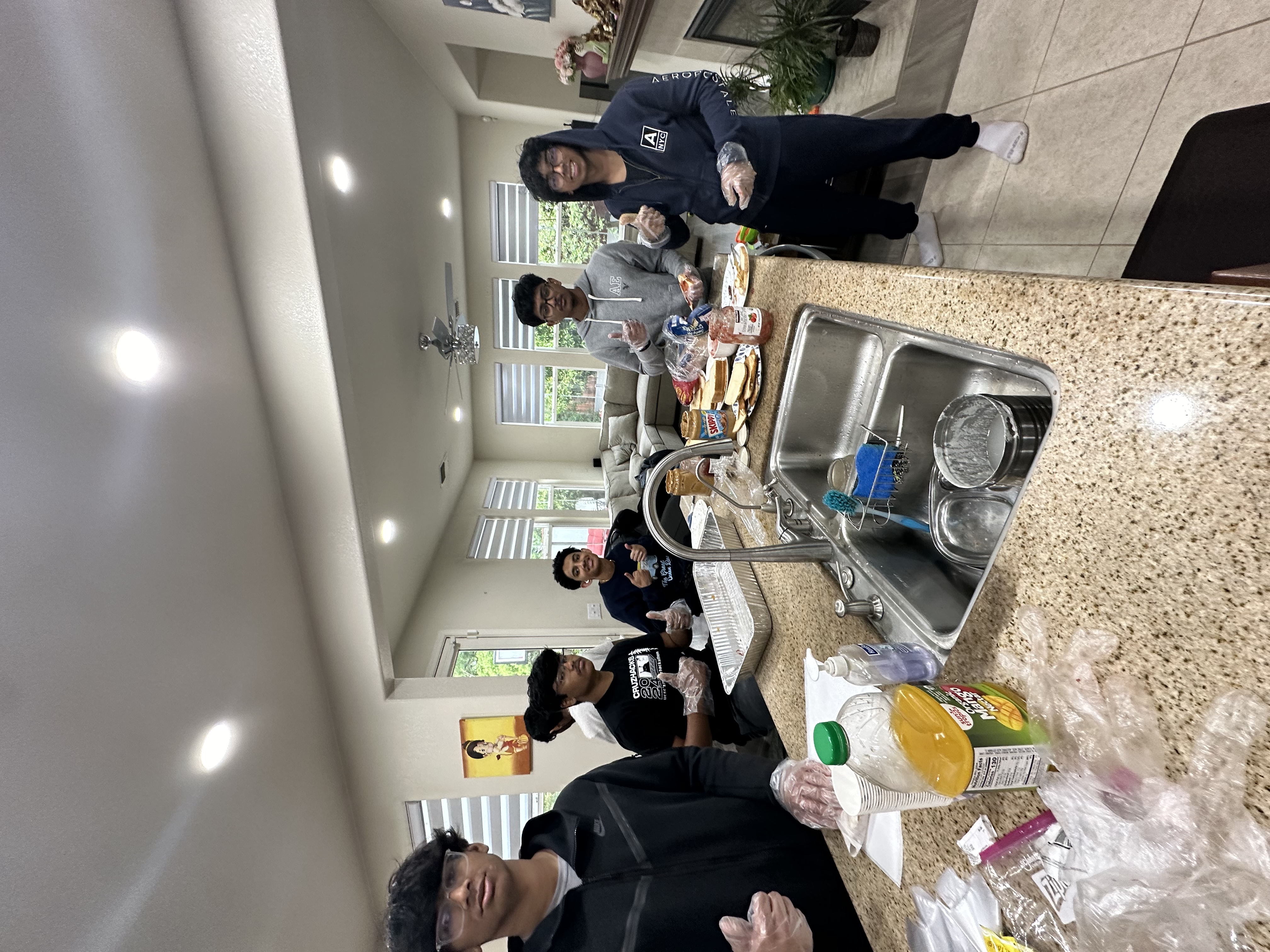 PB and J Food Drive + Salvation Army